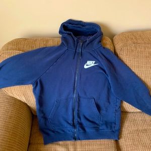 Nike Zip-up Training Hoodie (L)